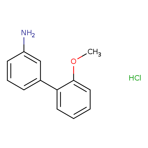 2'-Methoxy-[1,1'-biphenyl]-3-amine hydrochloride