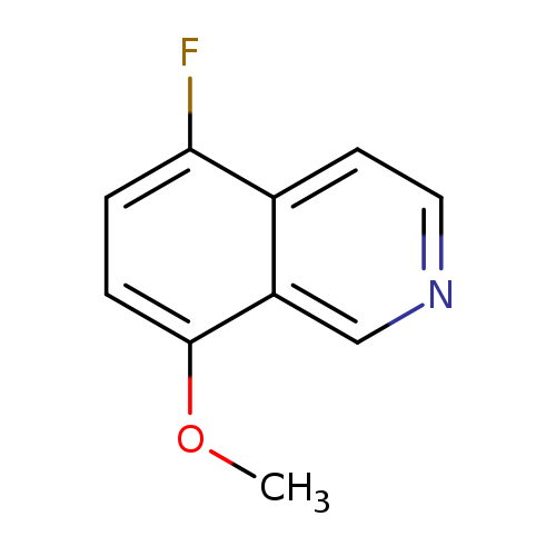 5-fluoro-8-methoxyisoquinoline