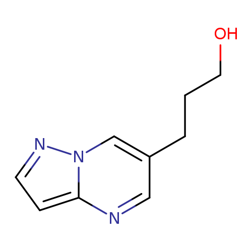 3-{pyrazolo[1,5-a]pyrimidin-6-yl}propan-1-ol