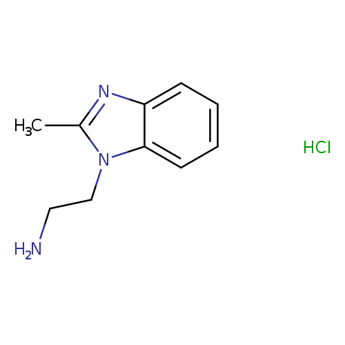 2-(2-Methyl-1h-benzimidazol-1-yl)ethanamine, HCl