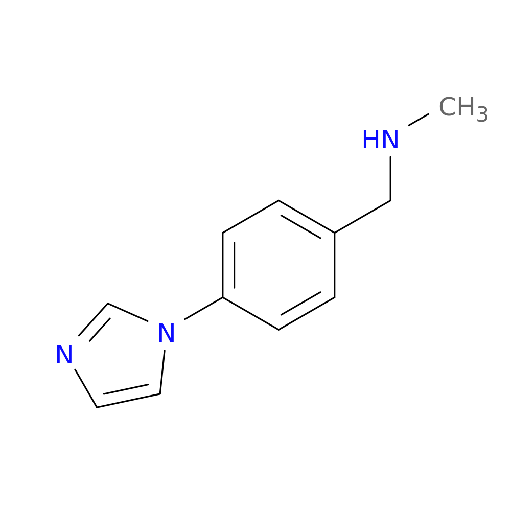 N-[4-(1H-Imidazol-1-yl)benzyl]-N-methylamine