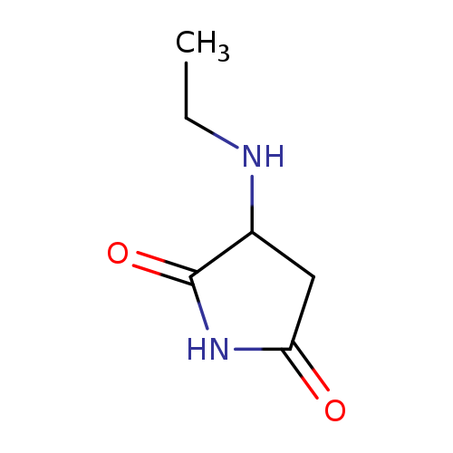 3-(ethylamino)pyrrolidine-2,5-dione