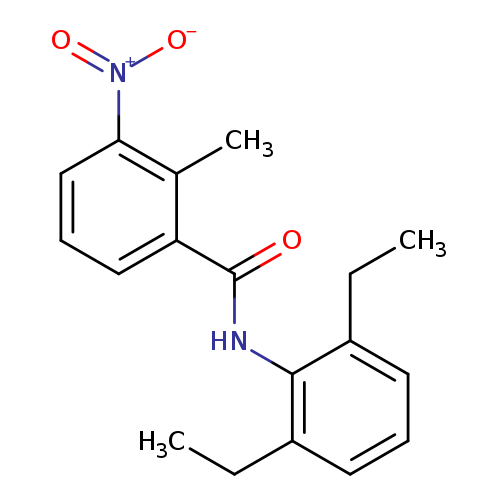 N-(2,6-diethylphenyl)-3-nitro-2-methylbenzamide