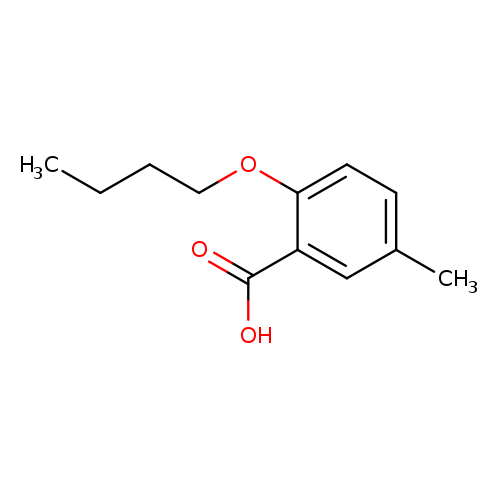 2-n-Butoxy-5-methylbenzoic acid