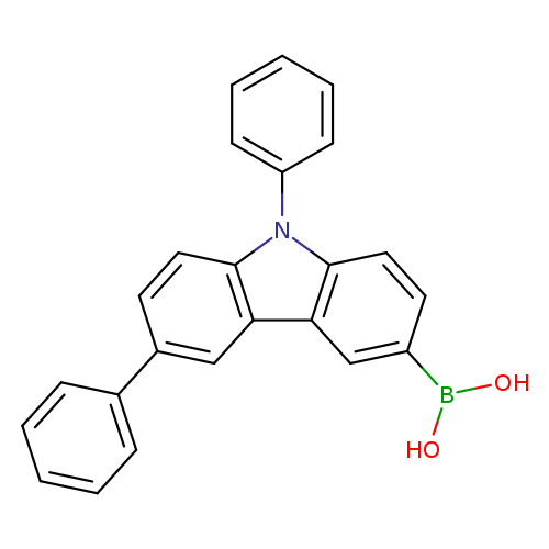 B-(6,9-Diphenyl-9H-carbazol-3-yl)boronic acid