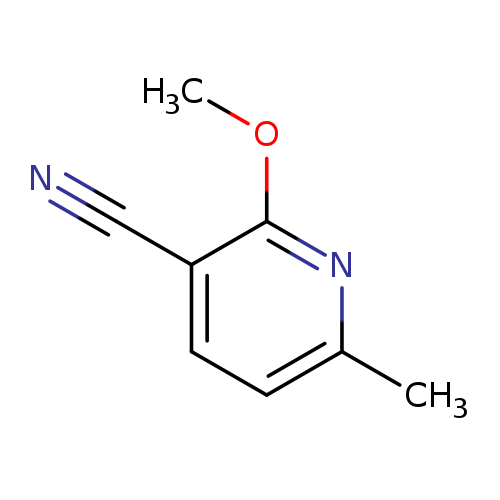 2-Methoxy-6-methylnicotinonitrile