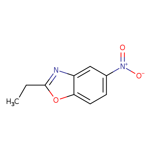 Benzoxazole, 2-ethyl-5-nitro-