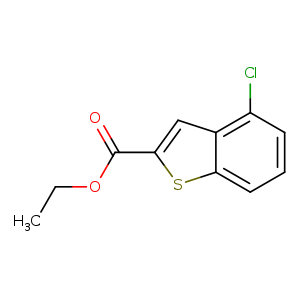Ethyl 4-chlorobenzo[b]thiophene-2-carboxylate