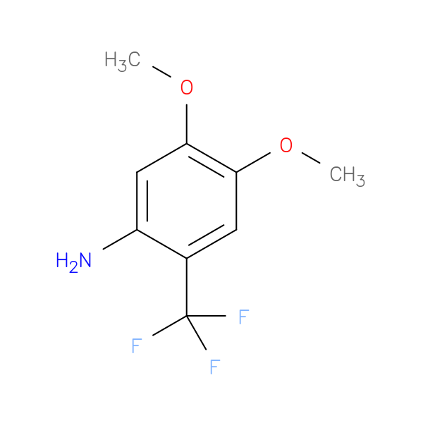 4,5-dimethoxy-2-(trifluoromethyl)aniline