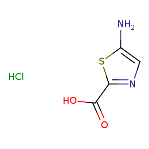 5-Aminothiazole-2-carboxylic acid hydrochloride