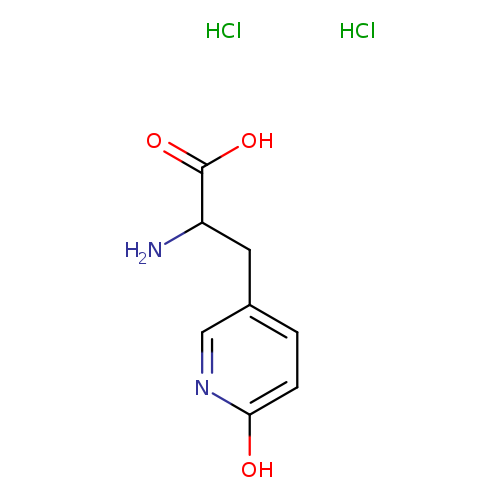 2-amino-3-(6-hydroxypyridin-3-yl)propanoic acid dihydrochloride