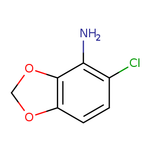 5-CHLORO-1，3-BENZODIOXOL-4-AMINE