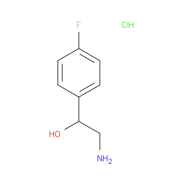 2-Amino-1-(4-fluorophenyl)ethan-1-ol hydrochloride
