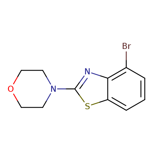 4-Bromo-2-morpholin-4-yl-1,3-benzothiazole
