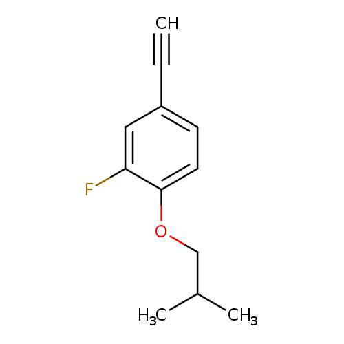 4-Ethynyl-2-fluoro-1-isobutoxybenzene