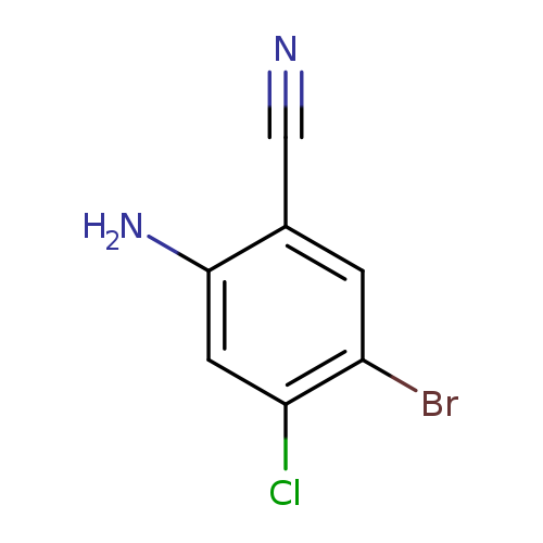 2-Amino-5-bromo-4-chlorobenzonitrile
