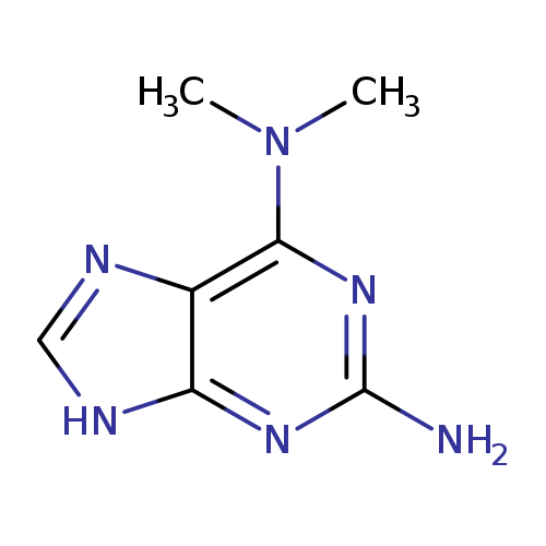 N6,N6-dimethyl-9H-purine-2,6-diamine