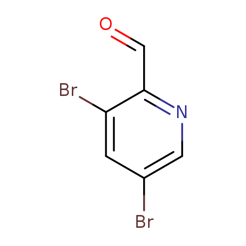 3,5-Dibromopicolinaldehyde