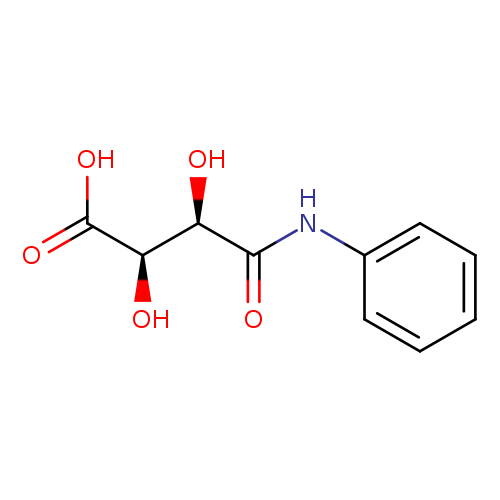 (2R,3R)-2,3-Dihydroxy-4-oxo-4-(phenylamino)butanoic acid
