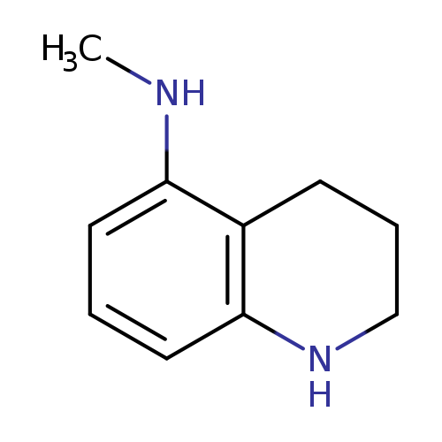 N-methyl-1,2,3,4-tetrahydroquinolin-5-amine