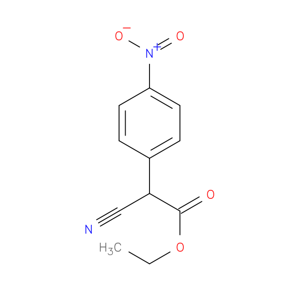 Ethyl 2-cyano-2-(4-nitrophenyl)acetate