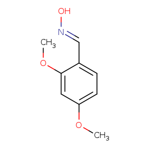 2,4-dimethoxybenzaldehyde oxime