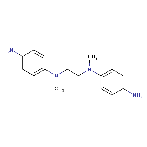 1,4-Benzenediamine, N1,N1'-1,2-ethanediylbis[N1-methyl-