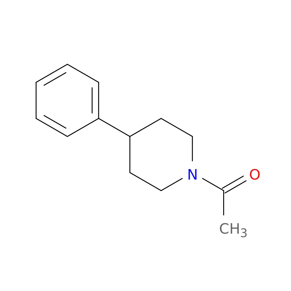 1-(4-phenylpiperidin-1-yl)ethan-1-one