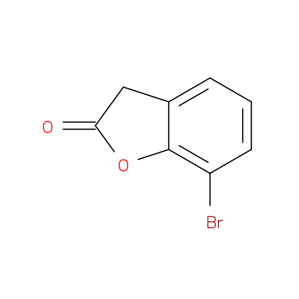 7-bromo-2,3-dihydro-1-benzofuran-2-one