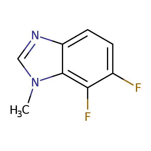 6,7-Difluoro-1-methyl-1,3-benzimidazole