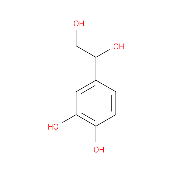 4-(1,2-Dihydroxyethyl)benzene-1,2-diol