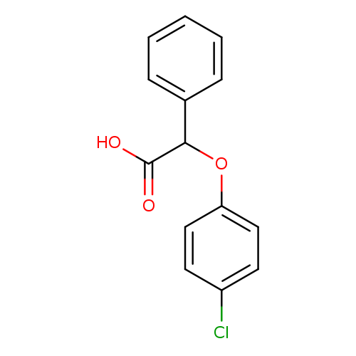 2-(4-(4-chlorophenyl)oxy)-2-phenylacetic acid