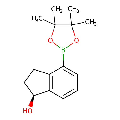 (S)-4-(4,4,5,5-Tetramethyl-1,3,2-dioxaborolan-2-yl)-2,3-dihydro-1H-inden-1-ol