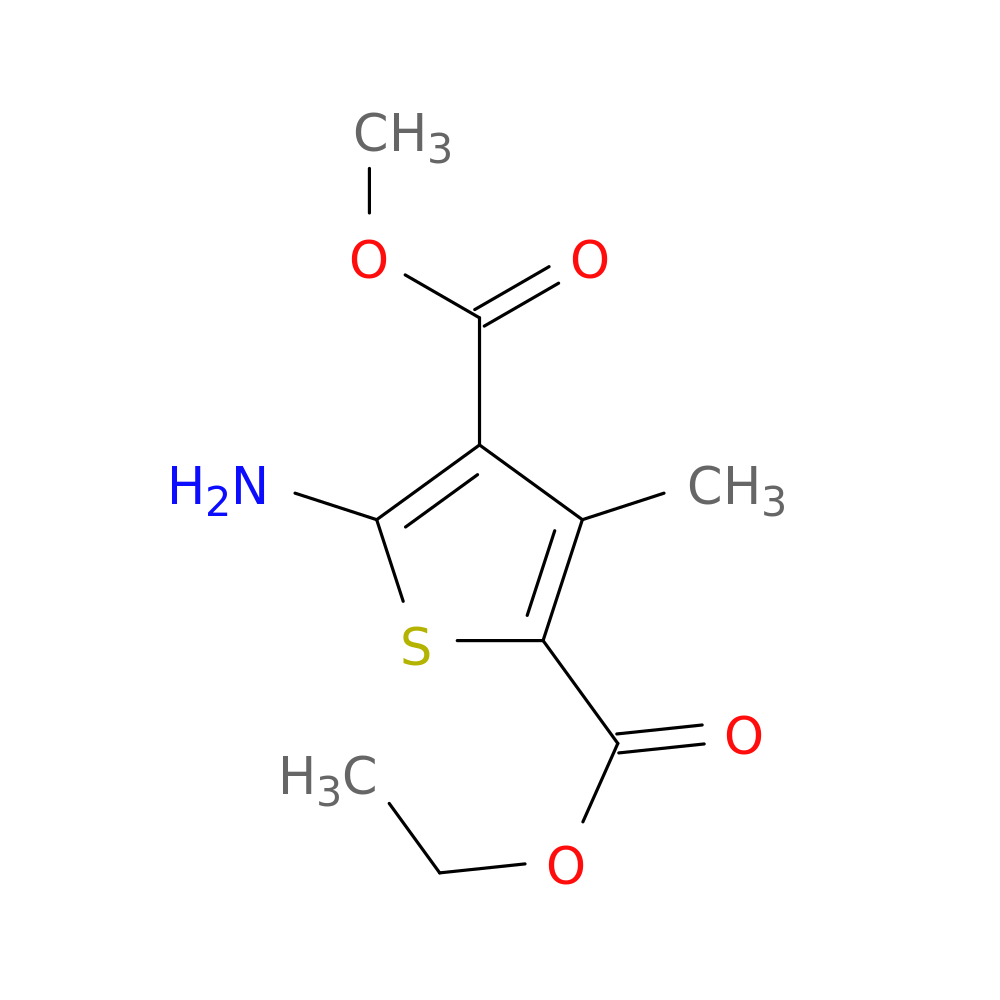 2-Ethyl 4-methyl 5-amino-3-methylthiophene-2,4-dicarboxylate