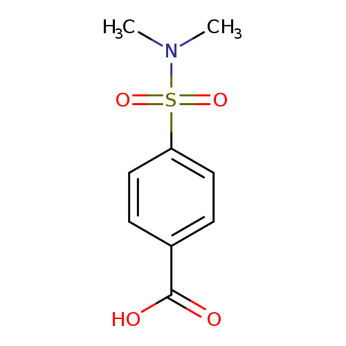 4-Dimethylsulfamoyl-benzoic acid