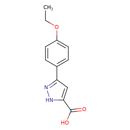 3-(4-Ethoxyphenyl)-1h-pyrazole-5-carboxylic acid