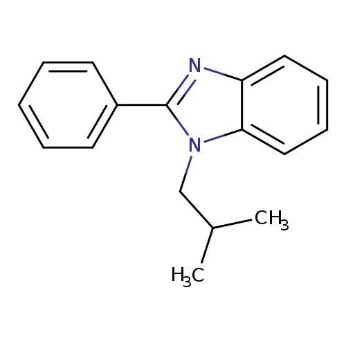 1-(2-methylpropyl)-2-phenyl-1H-1,3-benzodiazole