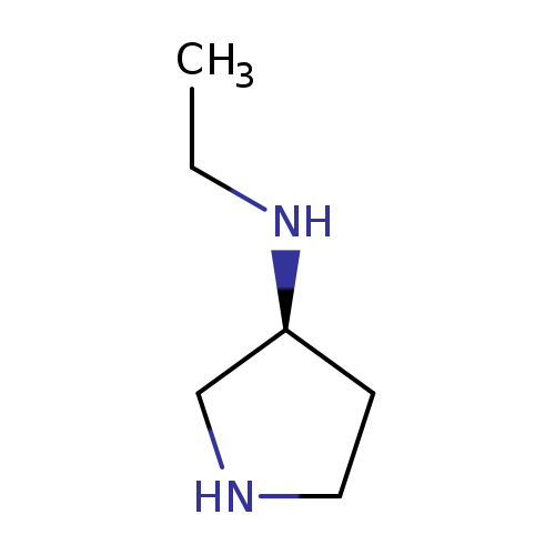 (S)-N-Ethylpyrrolidin-3-amine