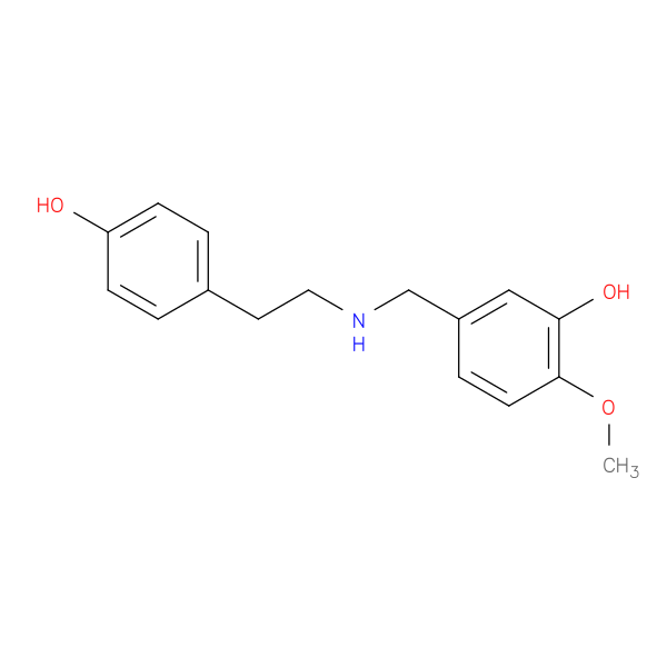 5-[[[2-(4-Hydroxyphenyl)ethyl]amino]methyl]-2-methoxyphenol