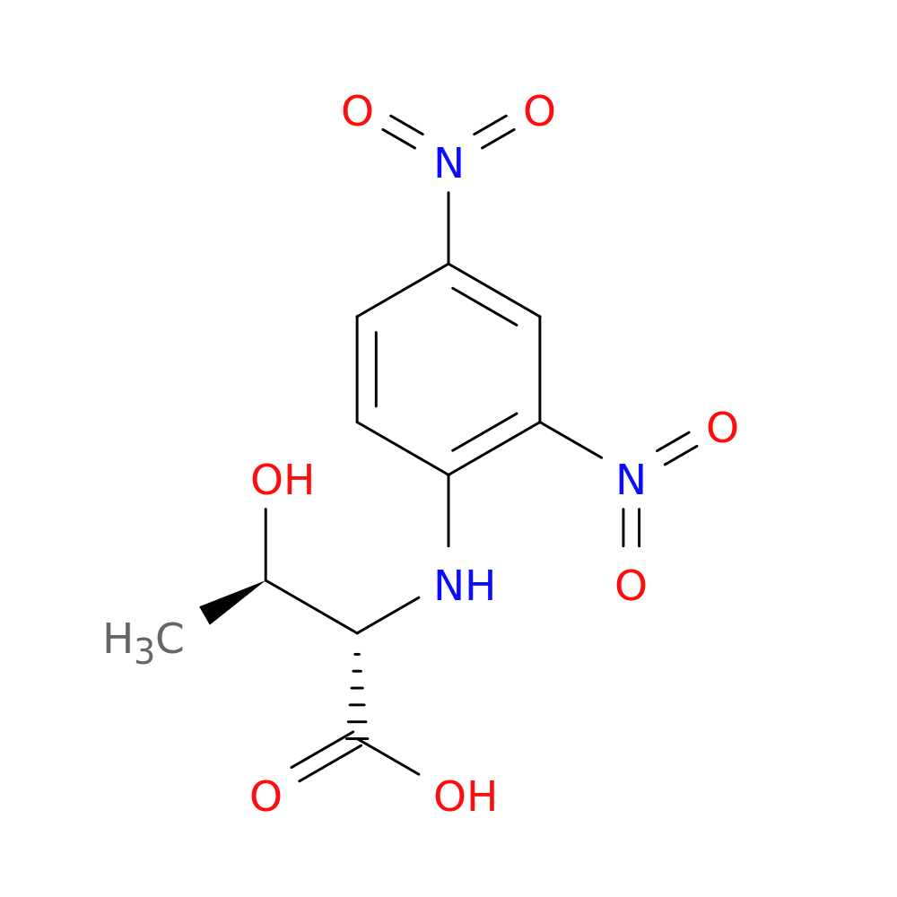 Threonine, N-(2,4-dinitrophenyl)-