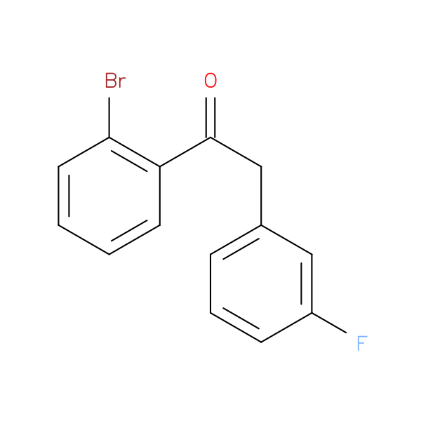 2'-Bromo-2-(3-fluorophenyl)acetophenone
