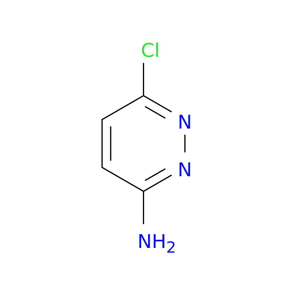 3-Amino-6-chloropyridazine