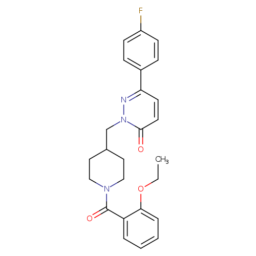2-{[1-(2-ethoxybenzoyl)piperidin-4-yl]methyl}-6-(4-fluorophenyl)-2,3-dihydropyridazin-3-one