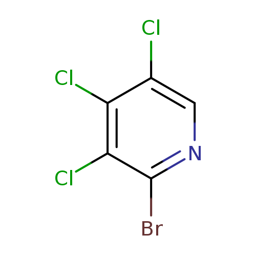 2-Bromo-3,4,5-trichloropyridine