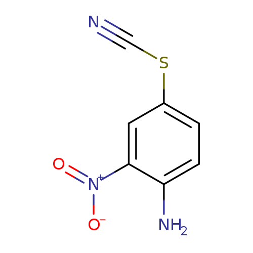 2-Nitro-4-thiocyanato Aniline