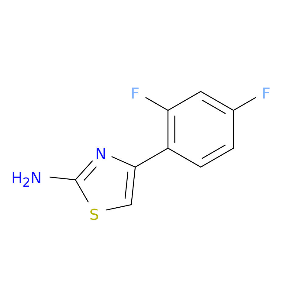 4-(2,4-Difluorophenyl)thiazol-2-amine