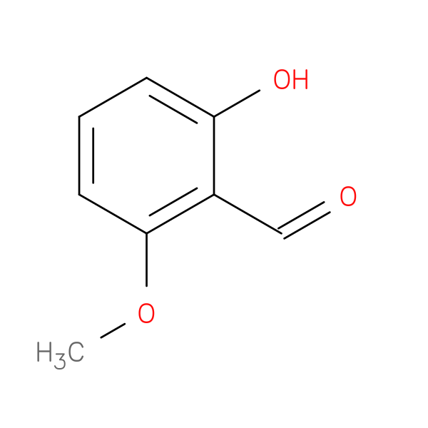 2-Hydroxy-6-methoxybenzaldehyde