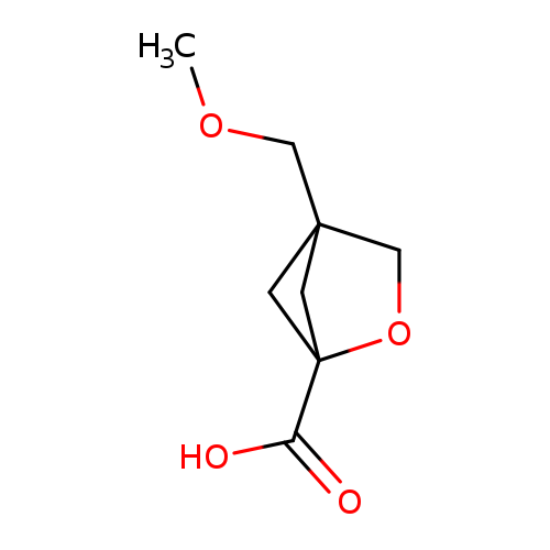 4-(methoxymethyl)-2-oxabicyclo[2.1.1]hexane-1-carboxylic acid