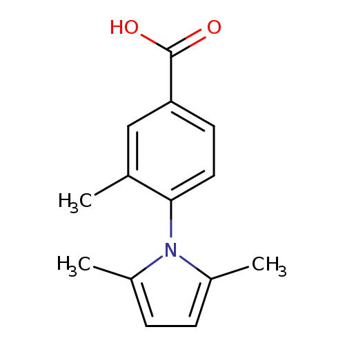 4-(2,5-DIMETHYL-1H-PYRROL-1-YL)-3-METHYLBENZOIC ACID