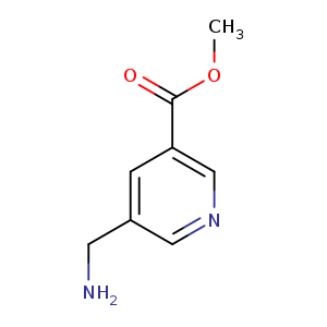 3-Pyridinecarboxylic acid, 5-(aminomethyl)-, methyl ester